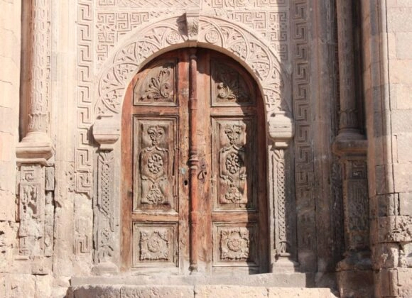 Courtyard of Mehmet Şakirpaşa Madrasa