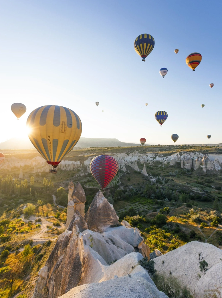Cappadocia Hot Air Balloons at Sunrise