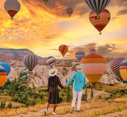 Balloon Watching Tour Cappadocia