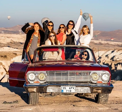 Classic Car Tour Cappadocia