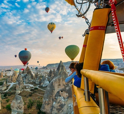 Deluxe Balloon Tour Cappadocia