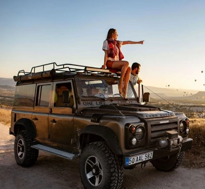 Jeep Safari Tour Cappadocia