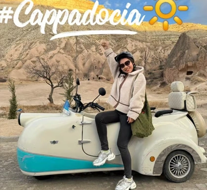 Nostalgic Electric Car Tour Cappadocia