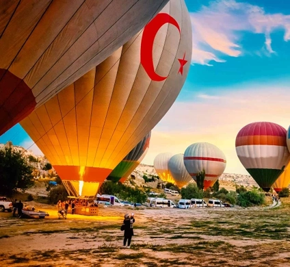 Standard Balloon Tour Cappadocia