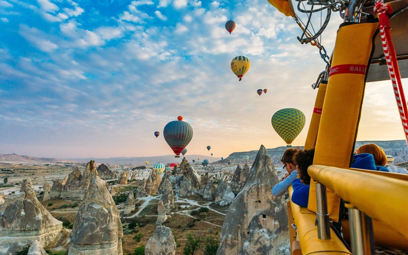 Deluxe Balloon Tour