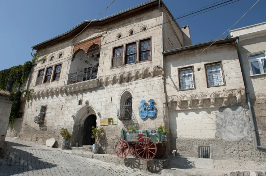 Handmade figures and cultural displays inside the Cappadocia Art and History Museum