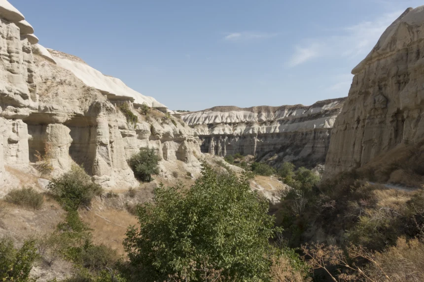 Pigeon Valley hiking trail between Göreme and Uçhisar