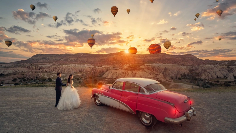 Classic Car Tour Cappadocia - Image 1