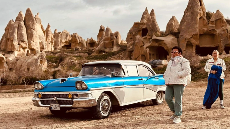 Classic Car Tour Cappadocia - Image 3