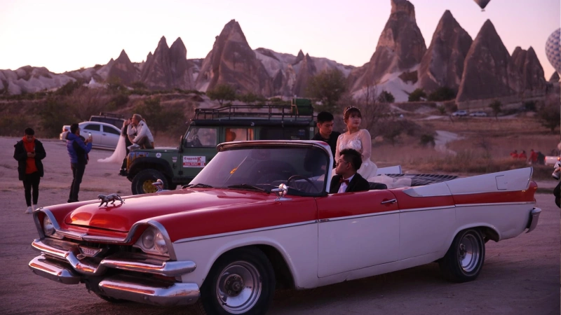 Classic Car Tour Cappadocia - Image 5