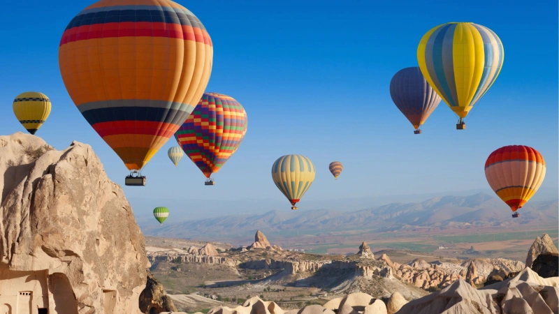 Deluxe Balloon Tour Cappadocia - Image 1