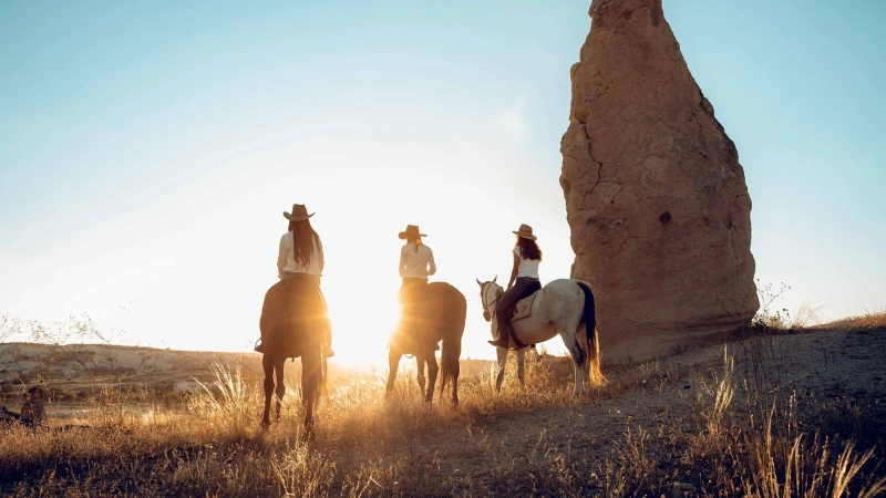 Horseback Riding Tour Cappadocia - Image 1