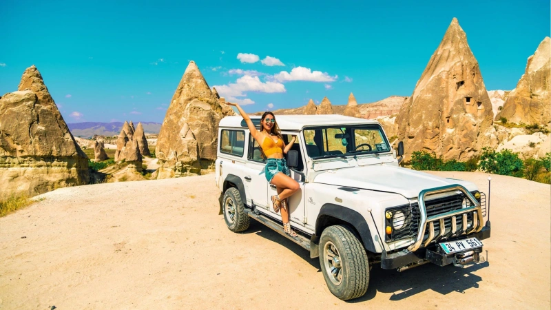 Jeep Safari Tour Cappadocia - Image 1