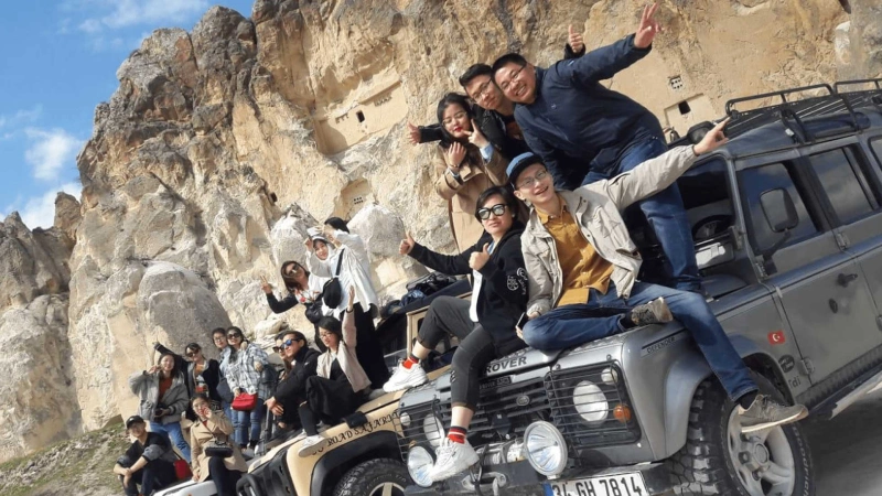 Jeep Safari Tour Cappadocia - Image 2