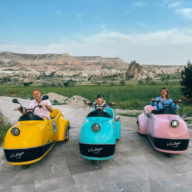Nostalgic Electric Car Tour Cappadocia - Image 2