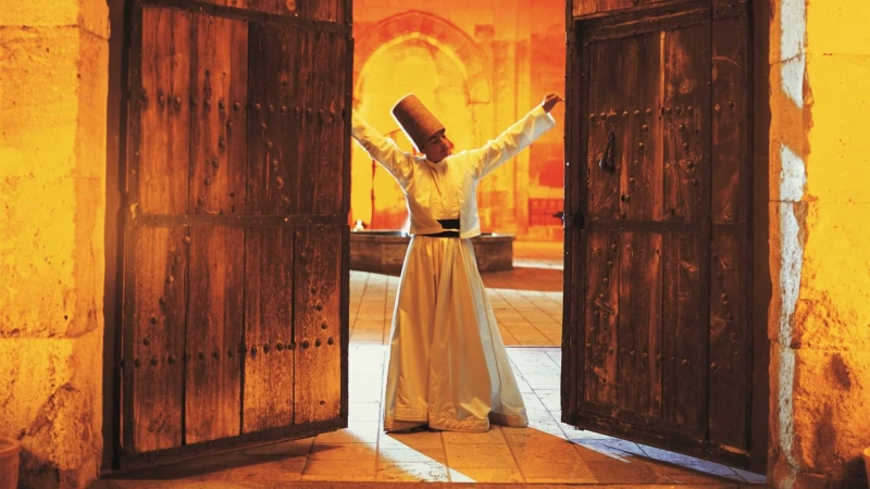 Whirling Dervish Show Cappadocia - Image 1