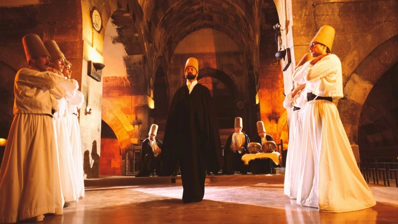 Whirling Dervish Show Cappadocia - Image 2