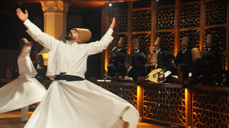 Whirling Dervish Show Cappadocia - Image 5