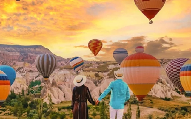 Balloon Watching Tour Cappadocia