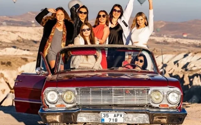 Kapadokya Klasik Araba Turu