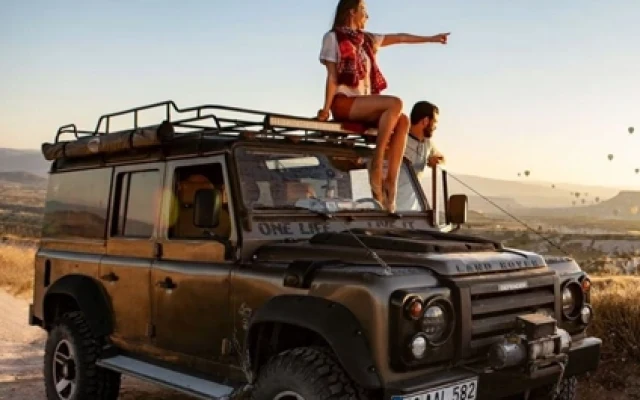 Kapadokya Jeep Safari Turu