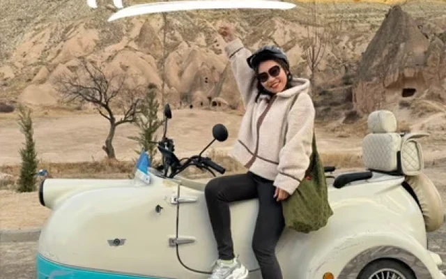 Nostalgic Electric Car Tour Cappadocia