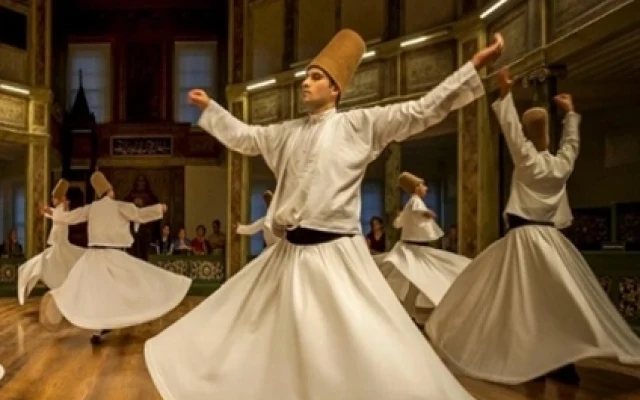 Whirling Dervish Show Cappadocia